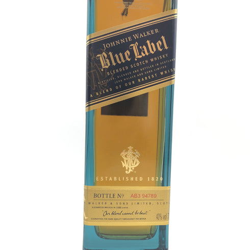 ジョニーウォーカー ブルーラベル 750ml 43% Johnnie Walker スコッチウイスキー【X4】