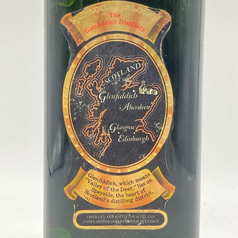 グレンフィディック 8年 ピュアモルト 750ml 43% GLENFIDDICH PURE MALT 【N4】