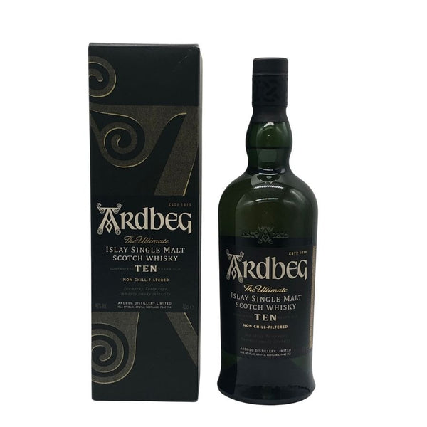アードベッグ 10年 700ml 46% ARDBEC 10YEARS スコッチウイスキー【K1】