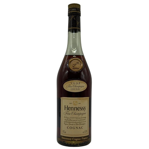 ヘネシー VSOP ファインシャンパーニュ スリムボトル グリーンボトル 特級表記 700ml 40% Hennessy Fine Champagne コニャック【A4】