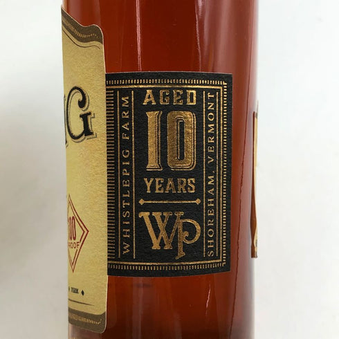 ホイッスルピッグ 10年 スモール バッチ ライ 700ml 50% WHISTLEPIG ウイスキー【R4】