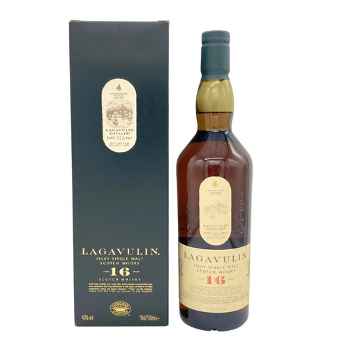 ラガヴーリン 16年 シングルモルト ウイスキー 700ml 43% LAGAVULIN スコッチウイスキー【P2】