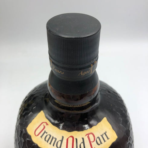 グランド オールド パー 12年 デ ラックス 1000ml 43% Grand Old Parr De Luxe スコッチウイスキー【D3】