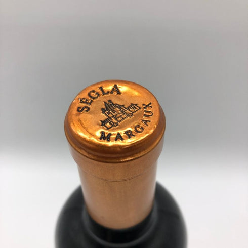 セグラ マルゴー 2000 13.5% 750ml SEGLA ボルドーワイン【W4】