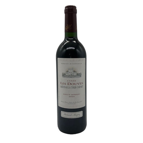 シャトー ラ トゥール カルネ キュヴェ レ ドゥーヴ 2000 750ml 12.5% chateau la tour carnet cuvee Les Douves フランスワイン【L4】