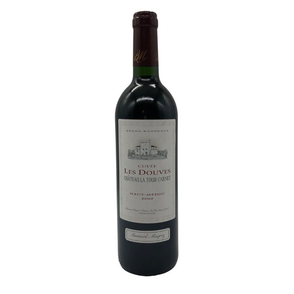 シャトー ラ トゥール カルネ キュヴェ レ ドゥーヴ 2000 750ml 12.5% chateau la tour carnet cuvee Les Douves フランスワイン【L4】