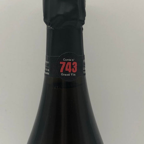 ジャクソン キュヴェ 743 エクストラ ブリュット750ml 12.5% JACQUESSON シャンパン【B1】