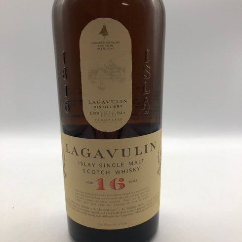 ラガヴーリン 16年 アイラシングルモルト 750ml 43% LAGAVULIN スコッチウイスキー【M4】