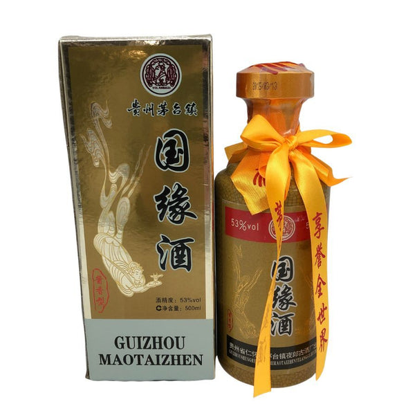茅台酒 国縁酒 2015 500ml 53% maotaisyu 中国酒942g【D4】