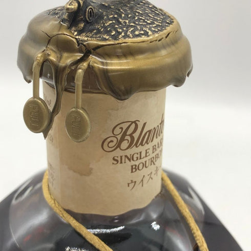 ブラントン シングルバレル 2023 750ml 46.5% Blanton's SINGLE BARREL バーボン【D2】