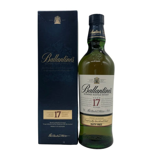 バランタイン 17年 700ml 40% 国内正規品 BALLANTINE'S スコッチウイスキー【B4】