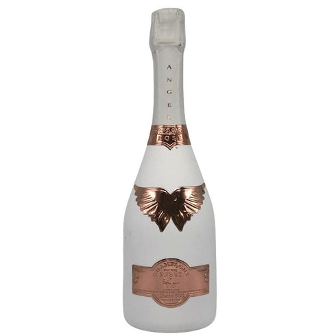 エンジェル NV ロゼ ホワイトボトル 750ml 12.5% ANGEL WHITE ROSE シャンパン【B3】