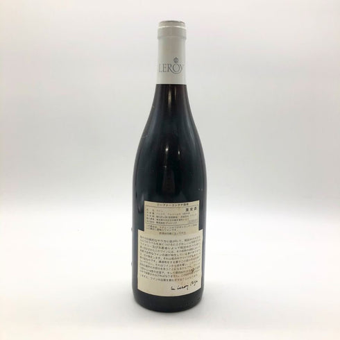 メゾン ルロワ コート デュ ローヌ 2001 750ml 13% MAISON LEROY Cotes du Rhone 【X4】