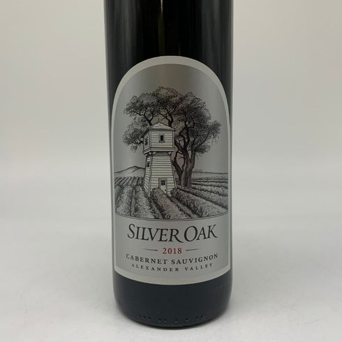 シルバーオーク アレキサンダー ヴァレー カベルネ ソーヴィニヨン 2018 750ml 14.4% SILVER OAK Alexander Valley Cabernet Sauvignon カリフォルニアワイン【F3】