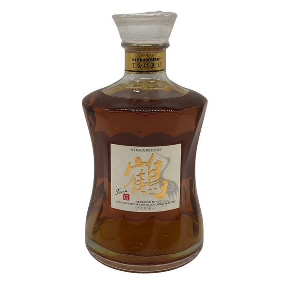 東京都限定◆ニッカ ウイスキー 鶴 スリムボトル 700ml 43% NIKKA WHISKY 【M0】