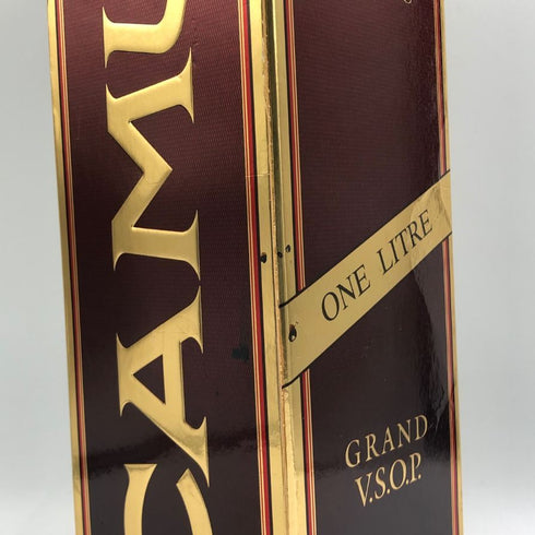カミュ グランド VSOP グリーンボトル 1000ml 40% CAMUS GRAND コニャック【H3】