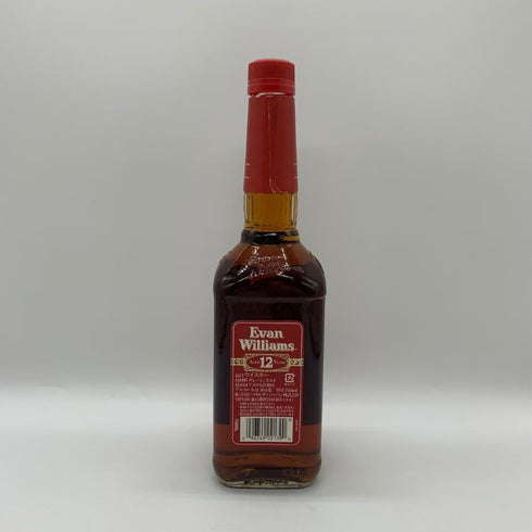エヴァン ウィリアムズ 12年 旧 50.5% 750ml Evan Williams バーボン【E0】