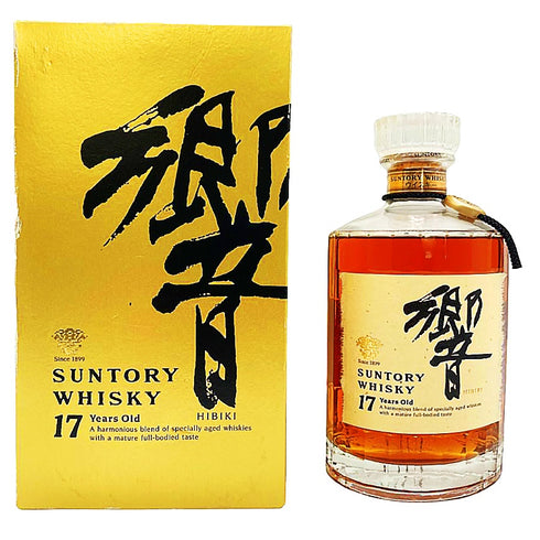 東京都限定◆サントリー 響 17年 裏ゴールドラベル 700ml 43% SUNTORY HIBIKI 【J1】