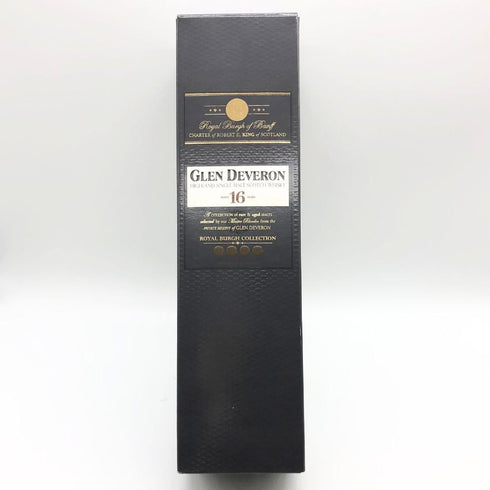 グレン デュヴェロン 16年 ハイランド シングルモルト 1000ml 40% GLEN DEVERON スコッチウイスキー【H2】