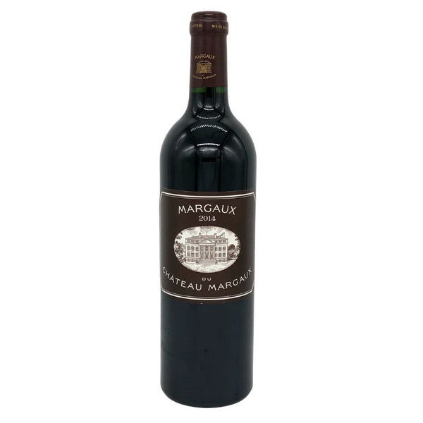 マルゴー デュ シャトー マルゴー 2014 750ml 13% MARGAUX du CHATEAU MARGAUX ボルドーワイン【H3】