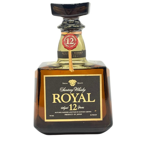 東京都限定◆サントリー ローヤル 12年 黒ラベル 700ml 43% SUNTORY ROYAL 【B4】