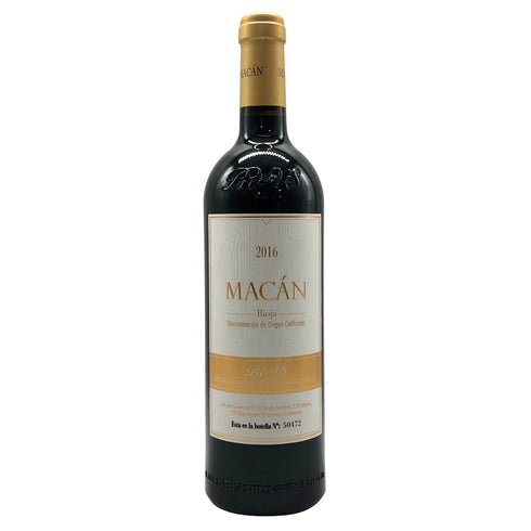 マカン 2016 リオハ 750ml 14.5% MACAN 赤ワイン【C0】