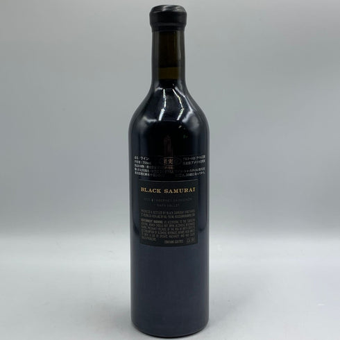 ブラックサムライ カベルネソーヴィニヨン 2021 750ml 14.5% Black Samurai 赤ワイン【L4】