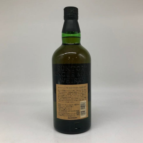 東京都限定◆サントリー 白州 18年 旧ボトル 700ml 43% SUNTORY 箱無し 【L1】