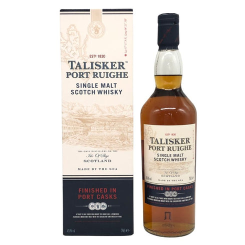 タリスカー ポートリー シングルモルト 45.8% 700ml TALISKER PORT RUIGHE スコッチウイスキー【K0】