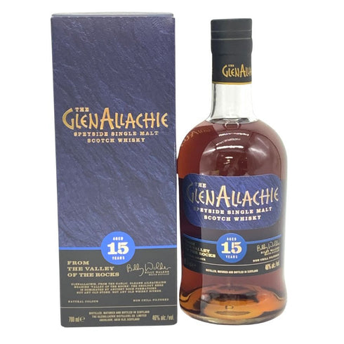 グレンアラヒー 15年 700ml 46% GLEN ALLACHIE スコッチウイスキー【Q2】