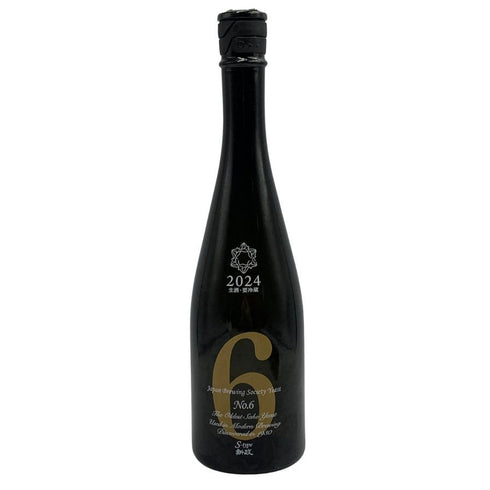 新政酒造 新政 No.6 S-type 2024 720ml 13% 2025年9月出荷 ARAMASA 日本酒- 純米酒【N0】
