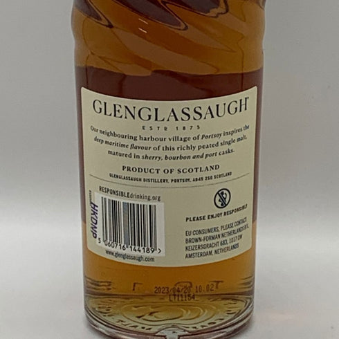 グレングラッサ ポートソイ ハイランド シングルモルト 700ml 49.1% GLENGLASSAUGH PORTSOY スコッチウイスキー【O2】