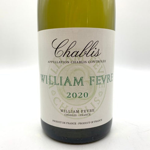 ウィリアム フェーヴル シャブリ 2020 750ml 12.5% William Fèvre Chablis 【M4】