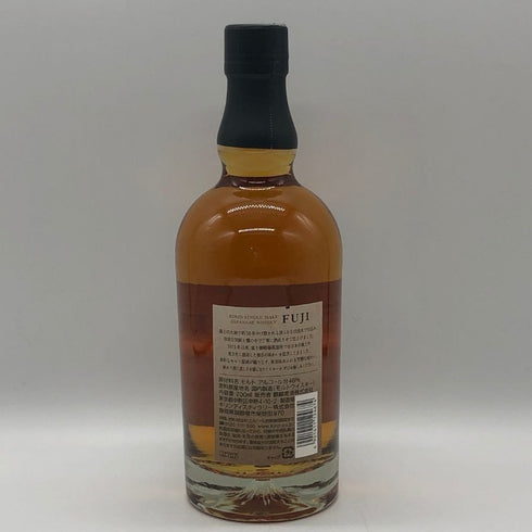 東京都限定◆キリン 富士御殿場蒸溜所 富士 シングルモルト ウイスキー 700ml 46% KIRIN FUJI GOTEMBA DISTILLERY 【S1】