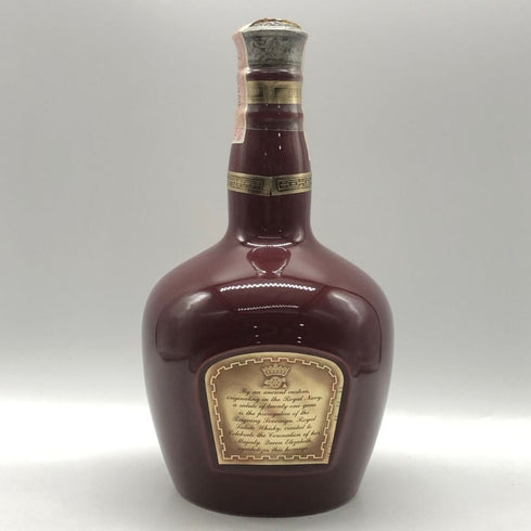 シーバス ブラザーズ ロイヤル サルート 21年 赤陶器 700ml 40% CHIVAS BROTHERS ROYAL SALUTE スコッチウイスキー1250g【S0】