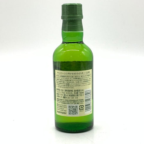 東京都限定◆サントリー 白州 NV シングルモルト 180ml 43% SUNTORY HAKUSHU 【G4】