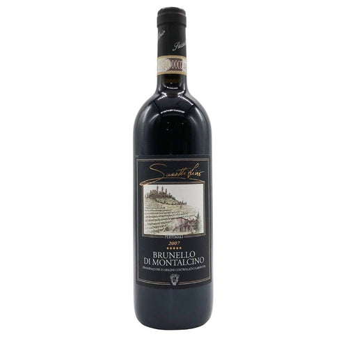 サセッティ リヴィオ ペルティマリ ブルネッロ ディ モンタルチーノ 2007 750ml 13.5% Sassetti Livio Pertimali Brunello di Montalcino イタリアワイン【H2】