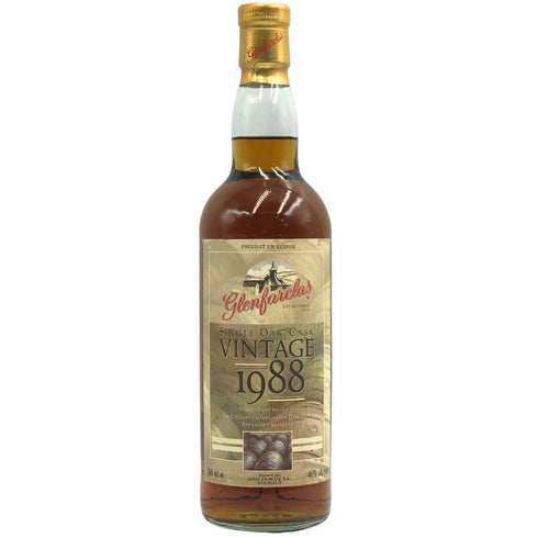 グレンファークラス シングル オーク カスク ヴィンテージ1988 シェリー 46% 700ml マーラーベッセボトリング Glenfarclas スコッチウイスキー【G2】