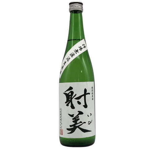 杉原酒造 射美 純米吟醸 槽場無濾過生原酒 720ml 16% 2025年2月 IBI 日本酒 - 純米吟醸酒【D2】