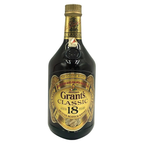 グランツ クラシック 18年 GRANTU CLASSIC スコッチウイスキー【E3】