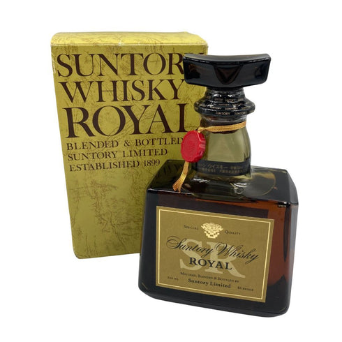 東京都限定◆サントリー ローヤル SR 向獅子マーク 720ml 43% SUNTORY ROYAL 【E3】