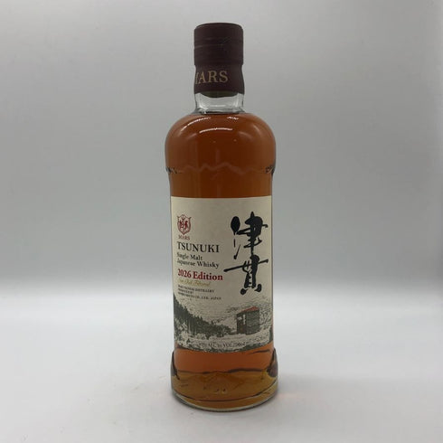 東京都限定◆マルス 津貫 シングルモルト 2026エディション 700ml 49% MARS 【T4】