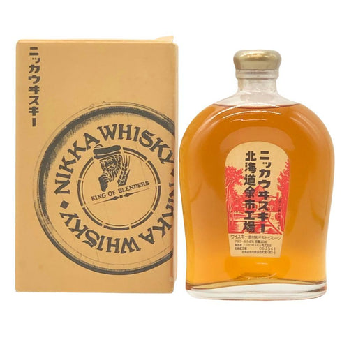 東京都限定◆ニッカ 北海道余市工場 500ml 40% NIKKA 【D1】