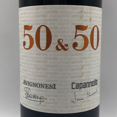 カパンネッレ 50&50 チンクァンタ エ チンクァンタ 2020 750ml 13.5% Capannelle イタリアワイン【G1】