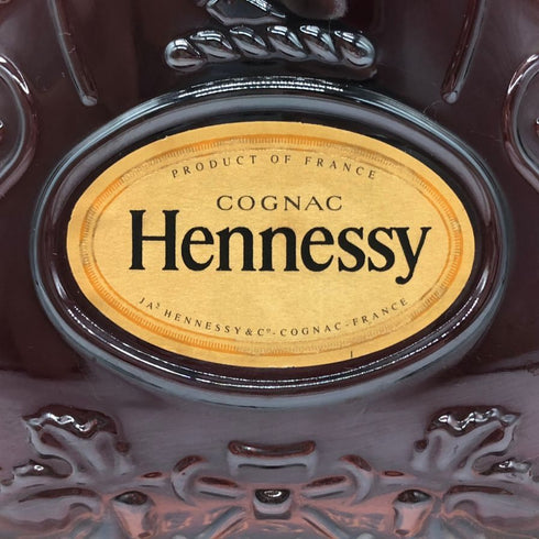 ヘネシーXO クリアボトル 金キャップ 700ml 40% Hennessy コニャック【L0】