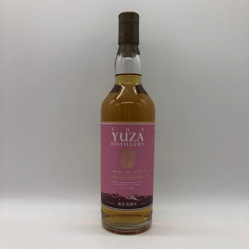 東京都限定◆遊佐蒸溜所 スプリング イン ジャパン 2024 700ml 55% YUZA Spring in Japan 【G4】
