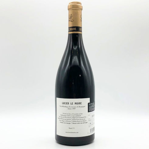 ルシアン ル モワンヌ ヴォルネイ プルミエクリュ クロデシェーヌ 2020 750ml 14.5% lucien le moine volnay 1er cru clos des chenes ブルゴーニュワイン【P0】