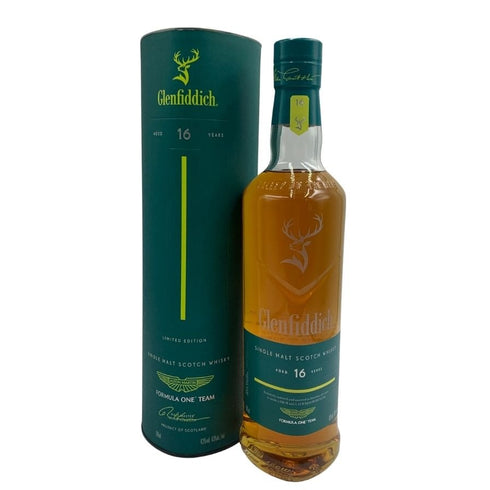 グレンフィディック 16年 アストンマーティン F1デザイン 700ml 43% Glenfiddich スコッチウイスキー【S4】