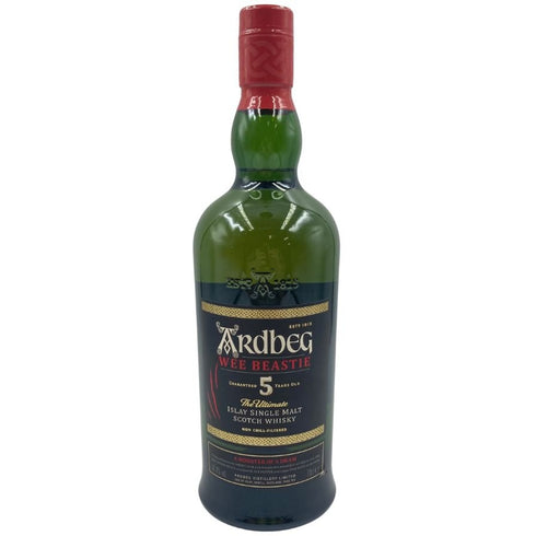 アードベッグ ウィー ビースティー 5年 700ml 47.4% ARDBEG WEE BEASTIE スコッチウイスキー【F1】