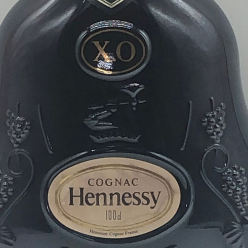 ヘネシー XO 金キャップ クリアボトル 1000ml Hennessy ブランデー【L2】